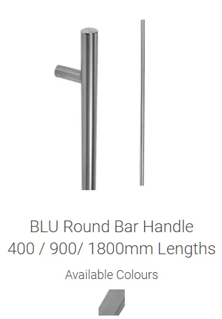 BLU Round Bar Handle